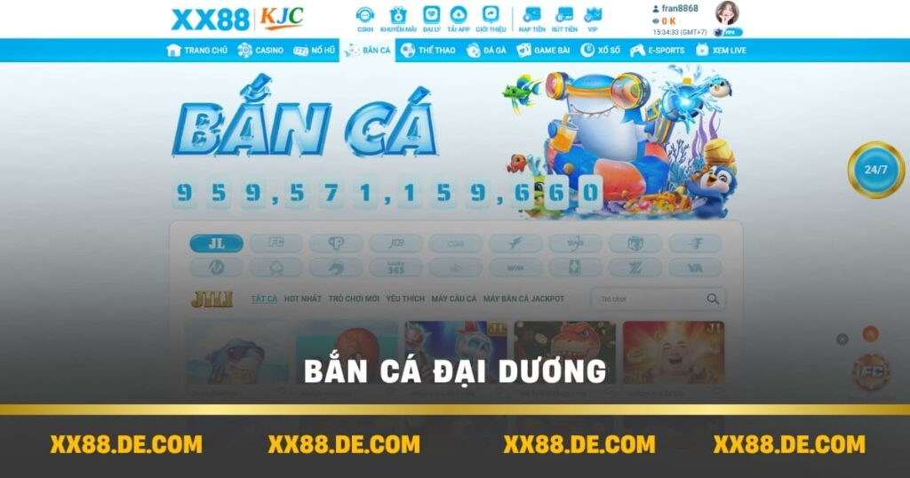 Bắn cá đại dương