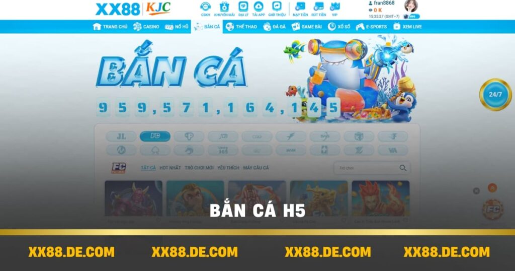 Bắn cá h5