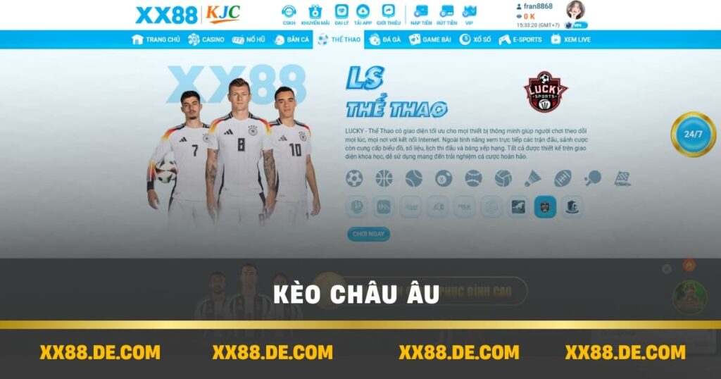 Kèo châu âu