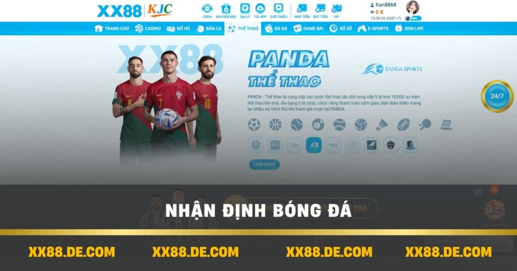 Nhận định bóng đá