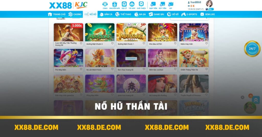 Nỗ hũ thần tài