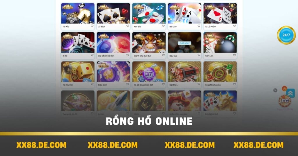 Rồng hổ online