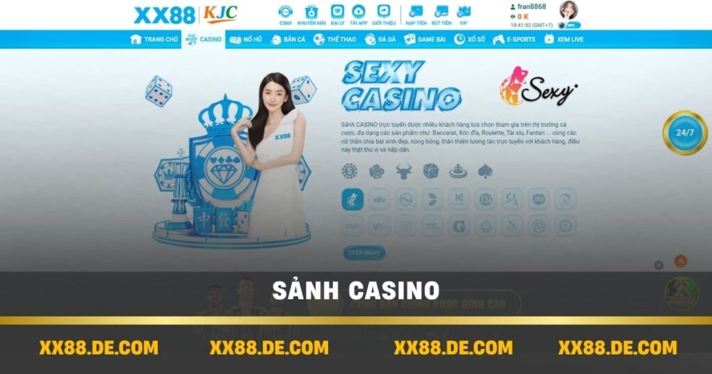 Sảnh casino